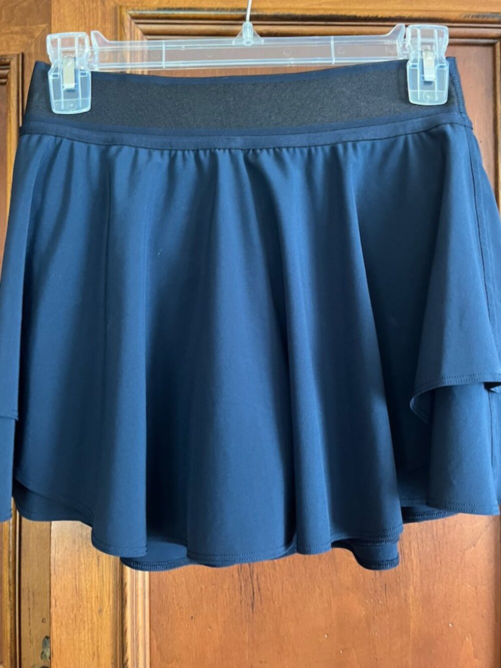 Lululemon Court Rival Flutter Skirt Navy Blue Size 4
